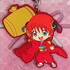 Gintama JF 2016 Winter silver time set ver. Rubber Strap Collection: Kagura