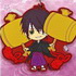 Gintama JF 2016 Winter silver time set ver. Rubber Strap Collection: Shinsuke Takasugi