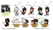 photo of Gintama Cat Series Rubber Mascot: Gintoki Sakata, Shinsuke Takasugi