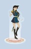 photo of Sega Lucky Kuji Meitantei Conan ~ZERO COLLECTION~: Mouri Ran Acrylic Stand
