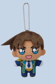 main photo of Sega Lucky Kuji Meitantei Conan ~ZERO COLLECTION~: Hattori Heiji Plush Mascot