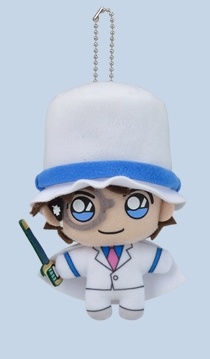 main photo of Sega Lucky Kuji Meitantei Conan ~ZERO COLLECTION~: Kid The Phantom Thief Plush Mascot