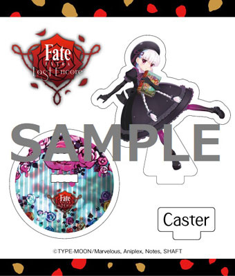 main photo of Fate/EXTRA Last Encore Acrylic Figure: Caster