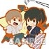 Gintama Rubber Strap RICH: Toshiro Hijikata & Sougo Okita