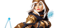 photo of Unlocked Statue #001 Ashe