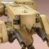 Ghost in the shell Mini Figure: T08A2 Hexapod Tank