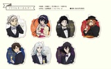 photo of Bungo Stray Dogs DEAD APPLE Acrylic Keyholder: Ryuunosuke Akutagawa