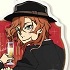 Bungo Stray Dogs DEAD APPLE Acrylic Keyholder: Chuuya Nakahara