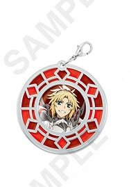 main photo of Fate/Apocrypha Clear Stained Charm Collection ver. red: Saber of Red