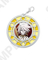 main photo of Fate/Apocrypha Clear Stained Charm Collection ver. red: Lancer of Red