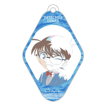 main photo of Detective Conan Trading Ani-Art Acrylic Keychain: Conan Edogawa