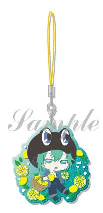 main photo of Katekyo Hitman REBORN! Clear Rubber Strap Vol.2 ~Lemonade~: Fran