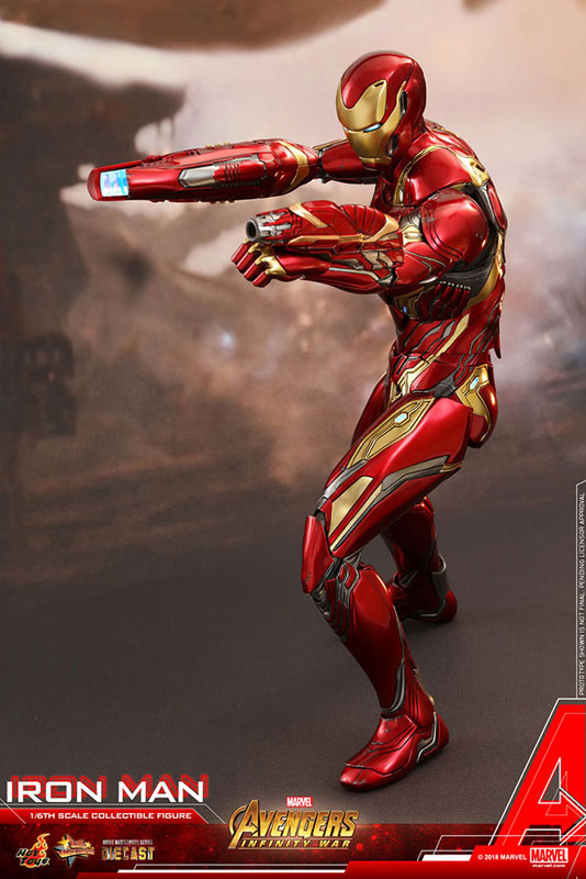 iron man mark 50 figure