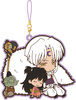 photo of Rumiko Takahashi Rumic Collection Pair Rubber Strap Collection: Sesshomaru, Rin & Jaken