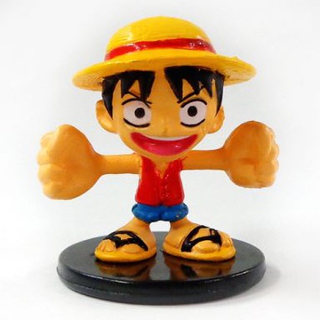 main photo of Petit Pong Character Series TV Anime One Piece Part 2: Monkey D. Luffy
