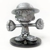 photo of Petit Pong Character Series TV Anime One Piece Part 2: Monkey D. Luffy Silver Ver.