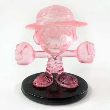 main photo of Petit Pong Character Series TV Anime One Piece Part 2: Monkey D. Luffy Clear Ver.