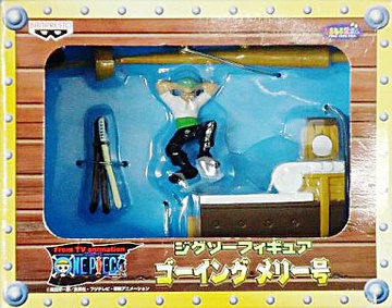 main photo of One Piece Jigsaw Figure Going Merry: Roronoa Zoro