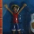 One Piece Jigsaw Figure Going Merry: Monkey D. Luffy