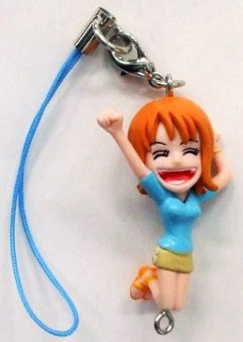 main photo of One Piece Coca Cola Strap: Nami