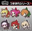 photo of Fate/EXTRA Last Encore Acrylic Pinched Keychain: Saber