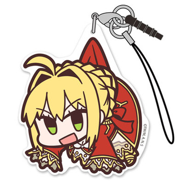 main photo of Fate/EXTRA Last Encore Acrylic Pinched Strap: Saber