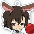 Bungo Stray Dogs DEAD APPLE Acrylic Keychain UsaMimi: Osamu Dazai