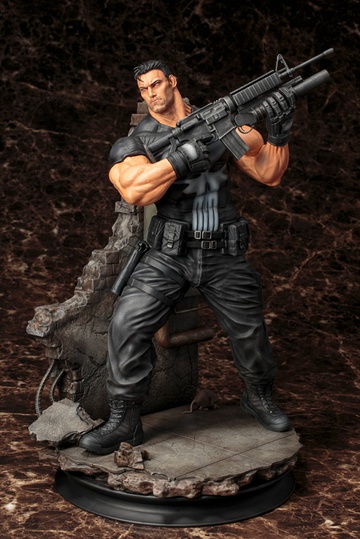 main photo of Fine Art Statue The Punisher