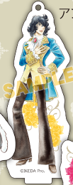 main photo of Rose of Versailles in my room Acrylic Stand: Andre