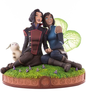 main photo of Korra & Asami in the Spirit World Exclusive Ver.