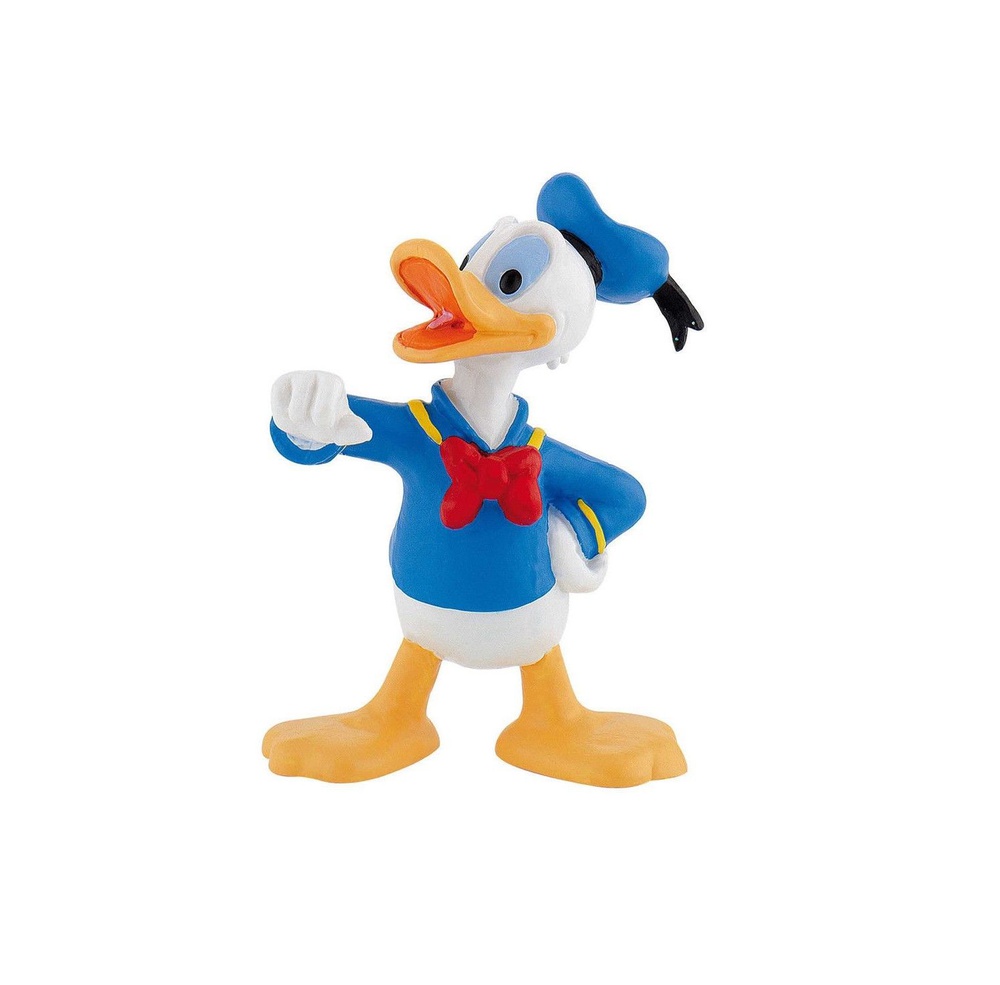 Disney Bullyland Mickey Mouse Clubhouse Figure: Donald Duck - My Anime Shelf