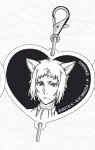 main photo of Bungo Stray Dogs DEAD APPLE Tsunagaru Acrylic Charm: Ryuunosuke Akutagawa