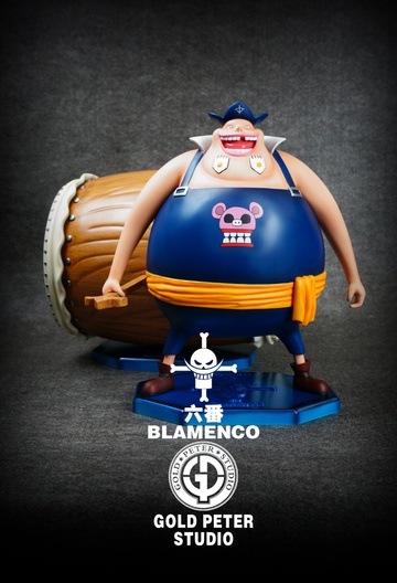 main photo of Whitebeard's 6 Division Commander Blamenco