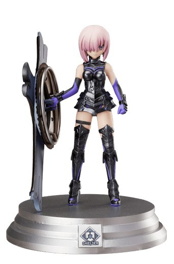 main photo of Fate/ Grand Order Duel Collection Figure: Shielder/Mashu Kyrielight