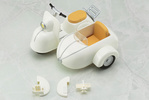 photo of Cu-poche Extra Motorcycle & Sidecar Milk White ver.