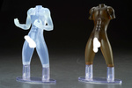 photo of GIGA Pulse Posing Figure Vol.3 Nora Stuart Peeing ver. Clear Type DXDX Edition