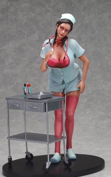 main photo of Artistic Pinup Girl Series Beth Nurse Cosplay Brown Hair ver.