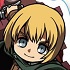 Attack on Titan Tobidastyle! Acrylic Keychain: Armin