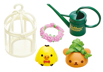 main photo of Rilakkuma British Tea Time: Gardening