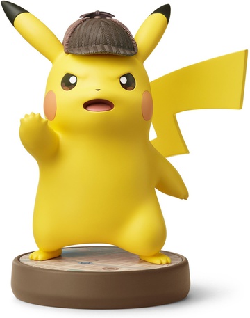 main photo of amiibo Detective Pikachu