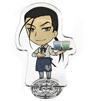 main photo of FULLMETAL ALCHEMIST×PRINCESS CAFE Big Acrylic Stand: Solf J. Kimblee