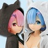 Ichiban Kuji Re:Zero kara Hajimeru Isekai Seikatsu - Itsu demo Anata to Isshodayo: Rem & Ram Nyanko Mode Last One Ver.