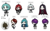 photo of Land of the Lustrous Trading Rubber Strap Vol.1: Phosphophyllite