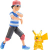 photo of Pokemon MonColle EX Ash Ketchum & Pikachu Metallic Ver. Z-Move Pose