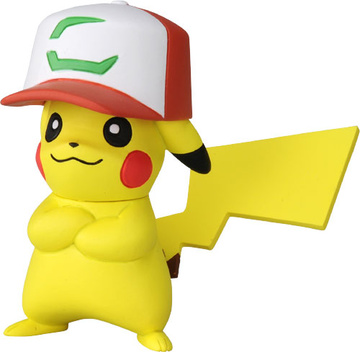 main photo of Pokemon MonColle EX 20th Anniversary Satoshi no Pikachu: Pikachu I Choose You! hat ver.