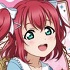 Love Live! Sunshine!! Chararium Acrylic Strap Vol.2: Ruby Kurosawa