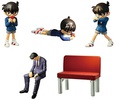 photo of Detective Conan Desktop Great Deduction ~Kaiketsu-hen~: Mouri Kogoro