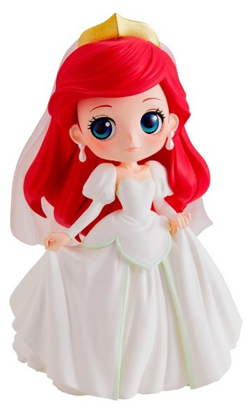 main photo of Q Posket Disney Characters Ariel Dreamy Style White Ver.