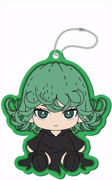 main photo of One Punch Man Felt Keychain: Tatsumaki