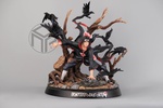 photo of Uchiha Itachi Crows Ver.